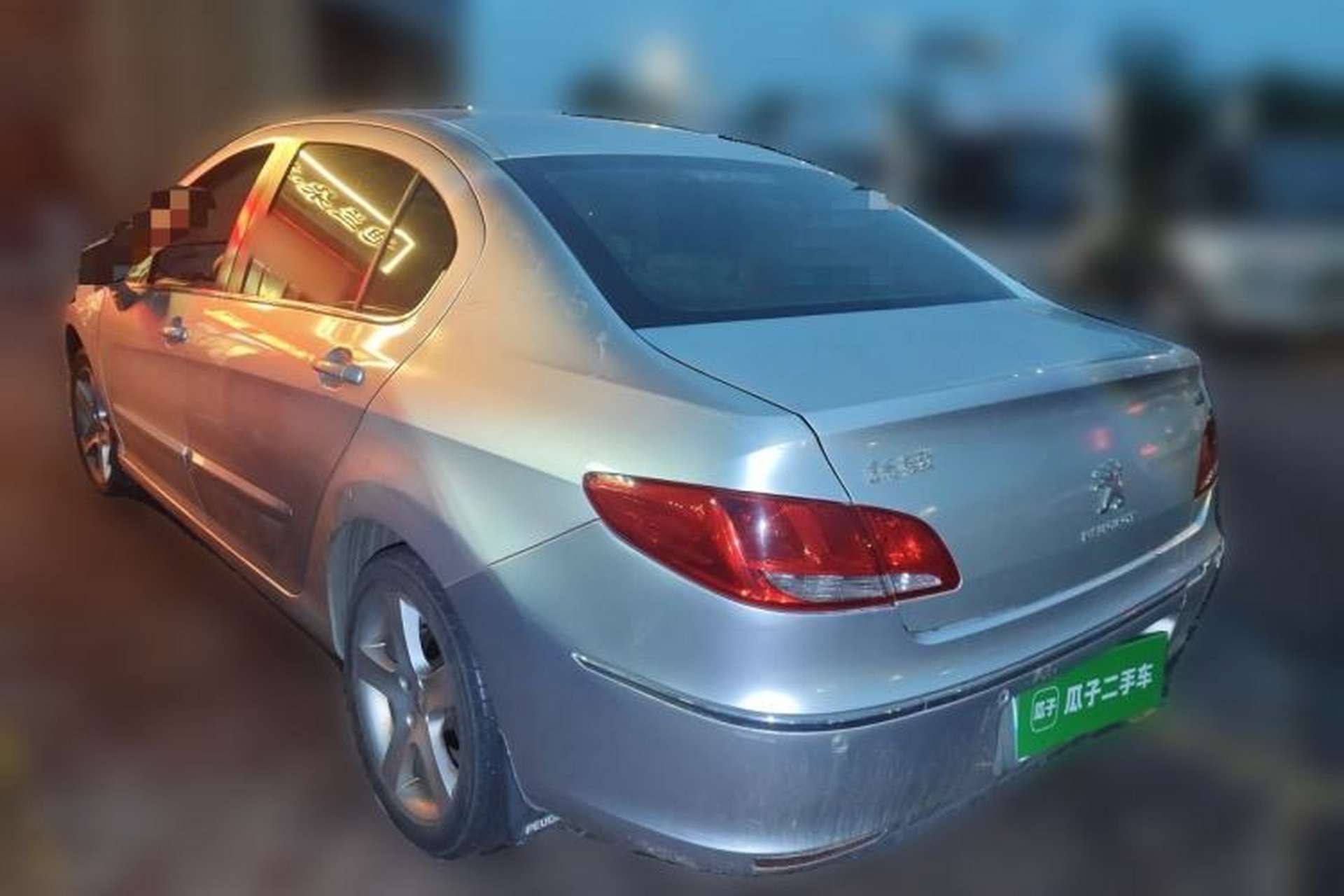 Used Peugeot 408 2011 2.0L Automatic Comfort Edition Rear Left 45 Deg