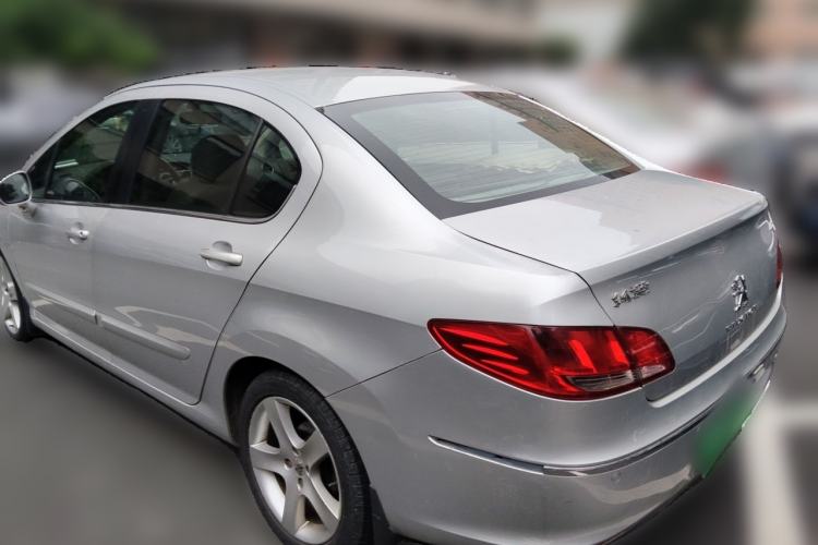 Used Peugeot 408 2011 1.6L Automatic Comfort Edition Rear Left 45 Deg