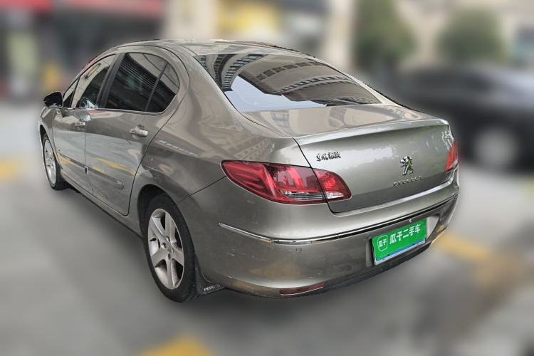 Used Peugeot 408 2011 2.0L Automatic Comfort Edition Rear Left 45 Deg