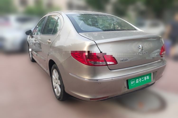 Used Peugeot 408 2011 1.6L Manual Comfort Edition Rear Left 45 Deg