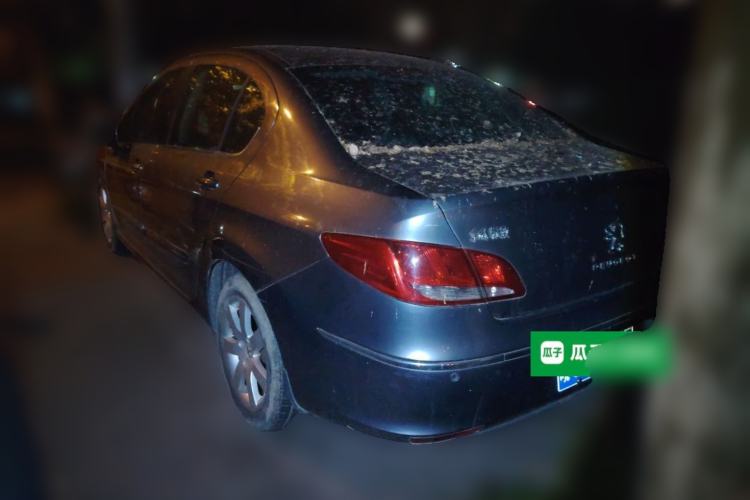 Used Peugeot 408 2011 1.6L Automatic Comfort Edition Rear Left 45 Deg