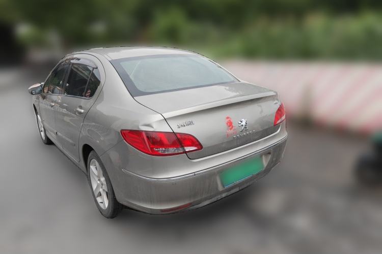 Used Peugeot 408 2011 2.0L Manual Comfort Edition Rear Left 45 Deg