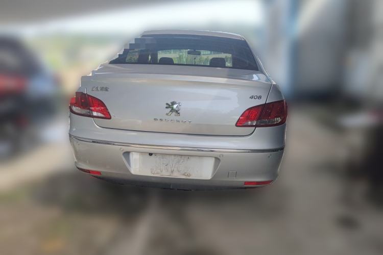 Used Peugeot 408 2011 2.0L Manual Comfort Edition Rear