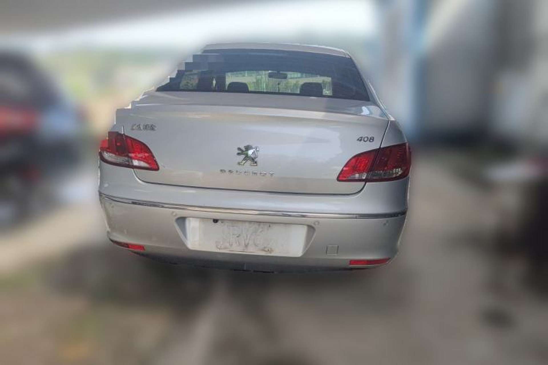 Used Peugeot 408 2011 2.0L Manual Comfort Edition Rear