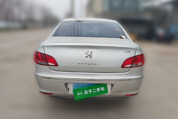 Used Peugeot 408 2011 2.0L Manual Comfort Edition Rear