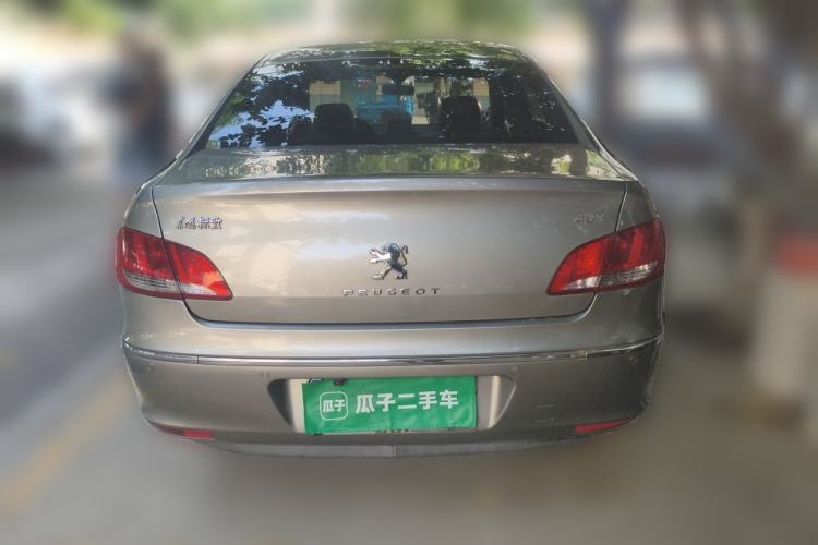 Used Peugeot 408 2011 1.6L Manual Comfort Edition Rear
