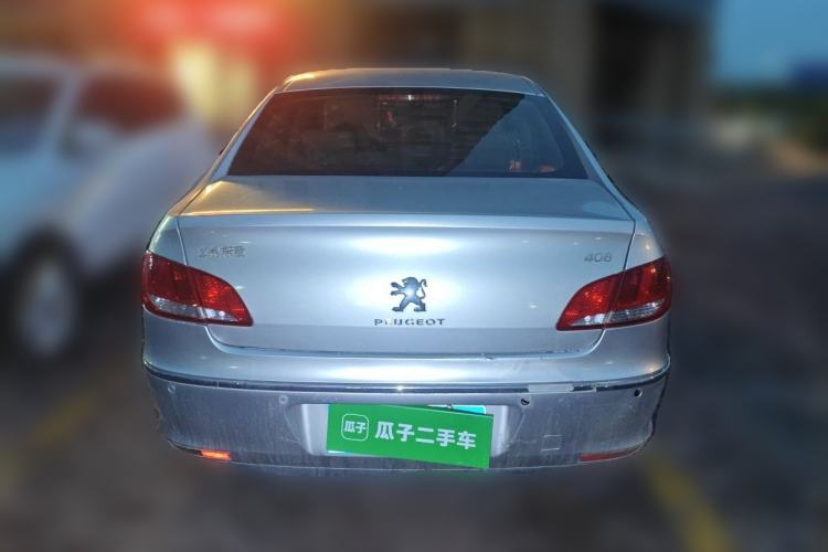 Used Peugeot 408 2011 2.0L Automatic Comfort Edition Rear