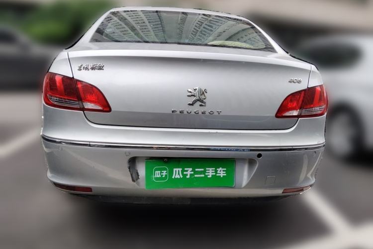 Used Peugeot 408 2011 1.6L Automatic Comfort Edition Rear