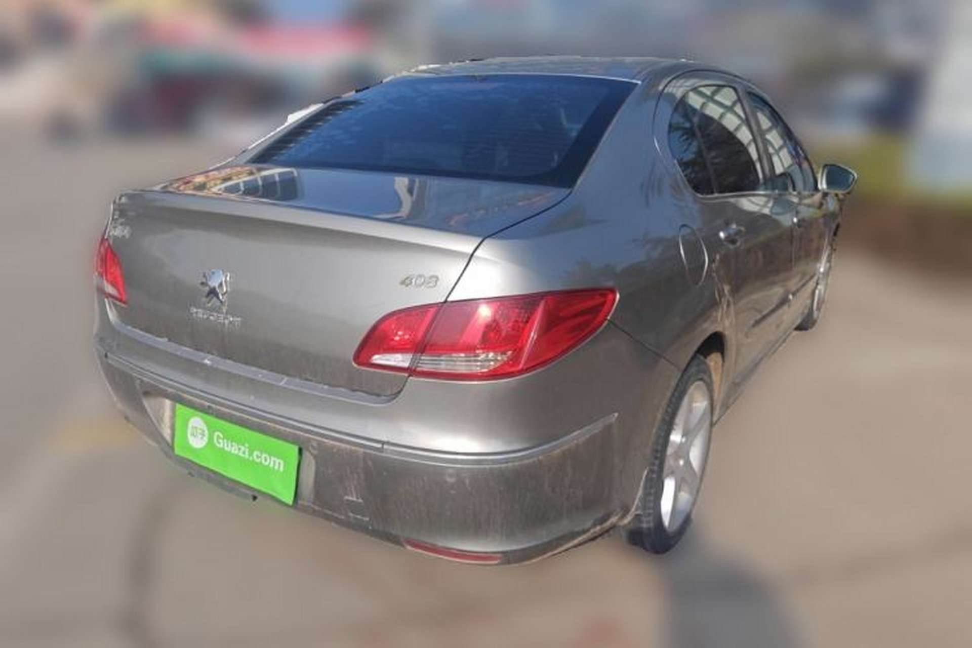 Used Peugeot 408 2011 2.0L Manual Comfort Edition Rear Right 45 Deg