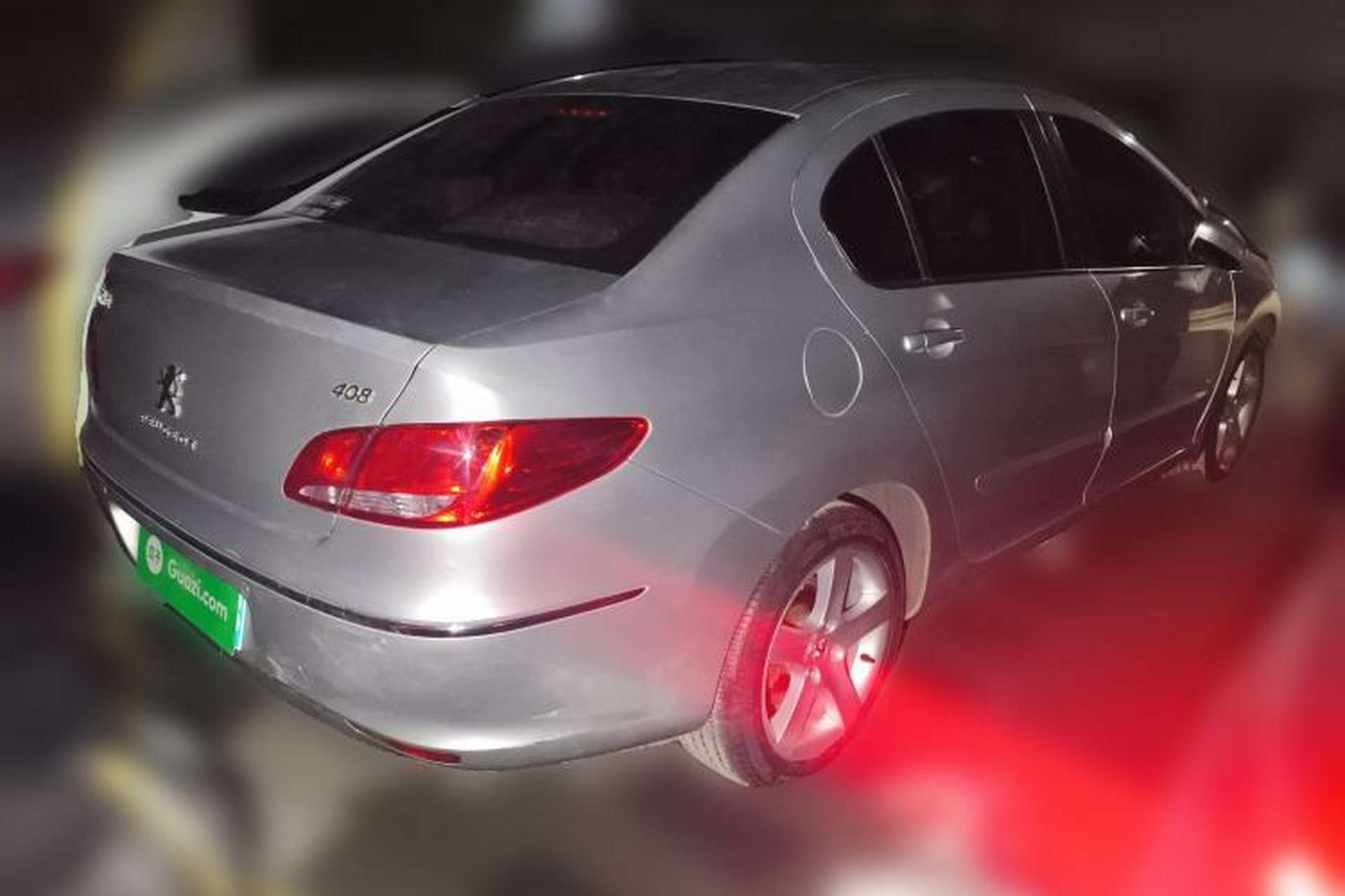 Used Peugeot 408 2011 2.0L Automatic Comfort Edition Rear Right 45 Deg