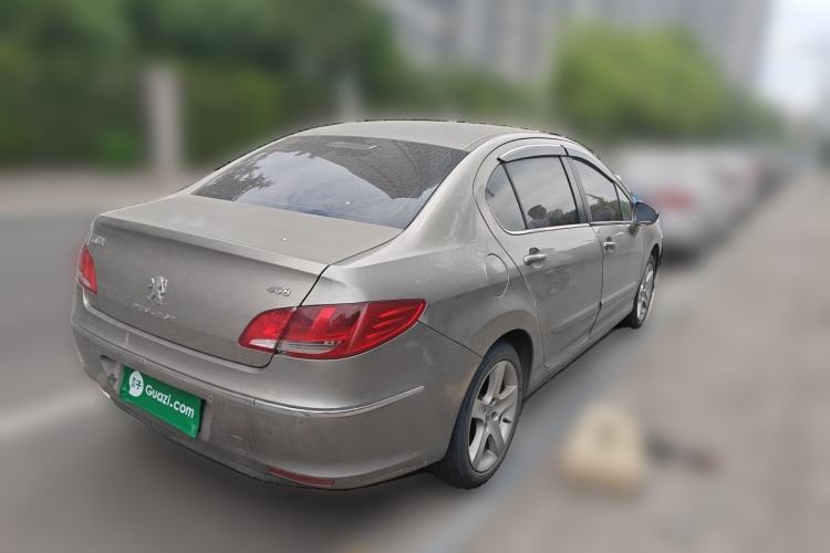 Used Peugeot 408 2011 2.0L Manual Comfort Edition Rear Right 45 Deg