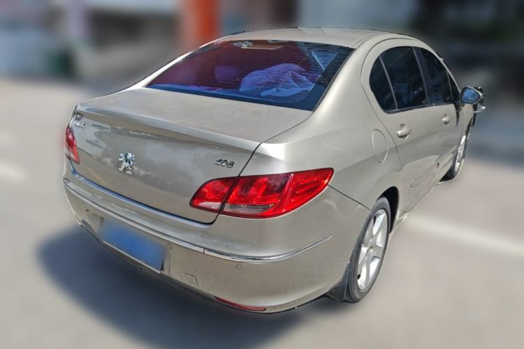Used Peugeot 408 2011 2.0L Automatic Comfort Edition Rear Right 45 Deg