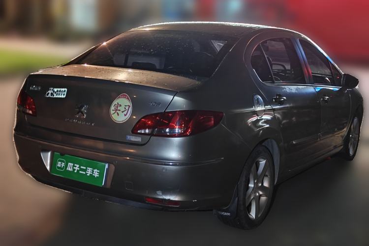 Used Peugeot 408 2011 2.0L Manual Comfort Edition Rear Right 45 Deg