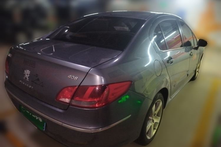 Used Peugeot 408 2011 2.0L Manual Comfort Edition Rear Right 45 Deg