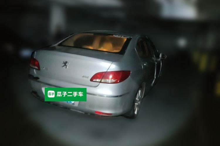 Used Peugeot 408 2011 1.6L Manual Comfort Edition Rear Right 45 Deg