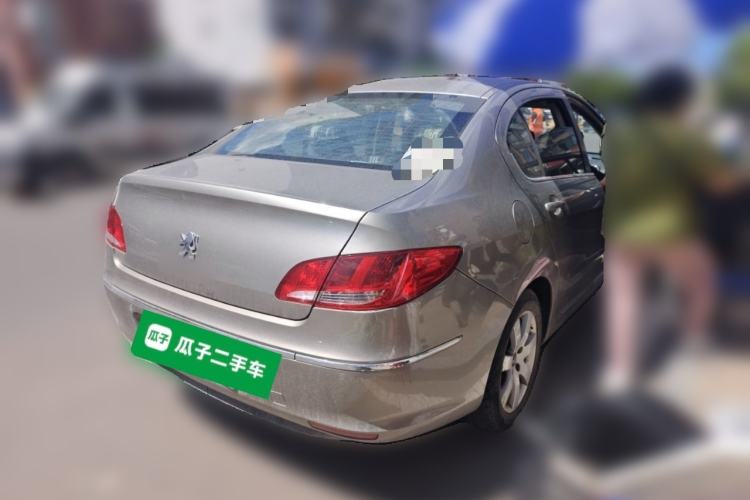 Used Peugeot 408 2011 1.6L Manual Comfort Edition Rear Right 45 Deg