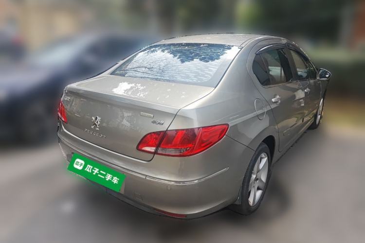 Used Peugeot 408 2011 2.0L Automatic Luxury Edition Rear Right 45 Deg