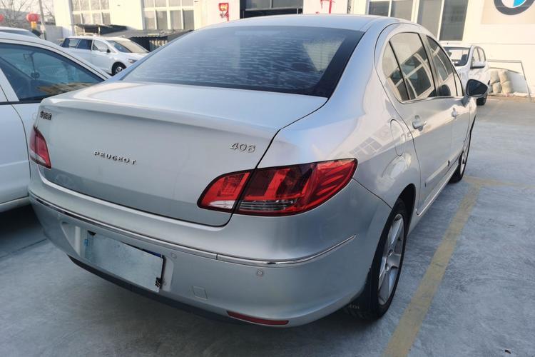 Used Peugeot 408 2011 2.0L Automatic Comfort Edition Rear Right 45 Deg