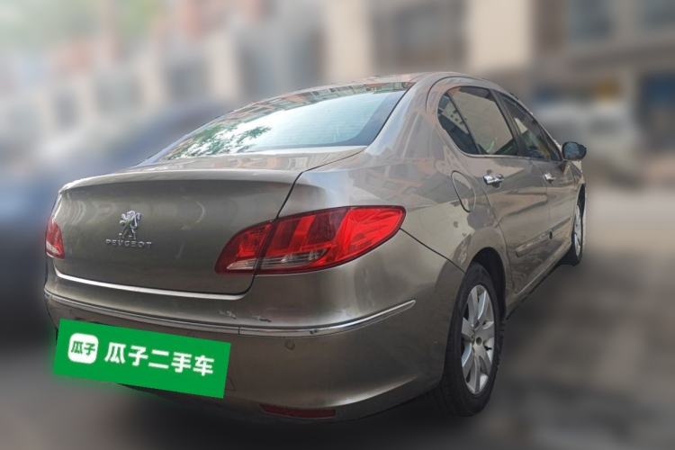 Used Peugeot 408 2011 1.6L Manual Comfort Edition Rear Right 45 Deg