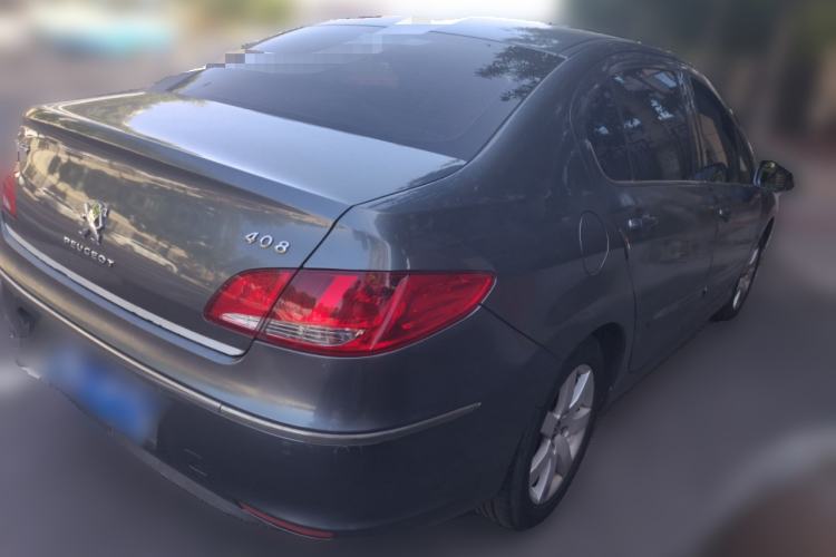 Used Peugeot 408 2011 1.6L Automatic Comfort Edition Rear Right 45 Deg