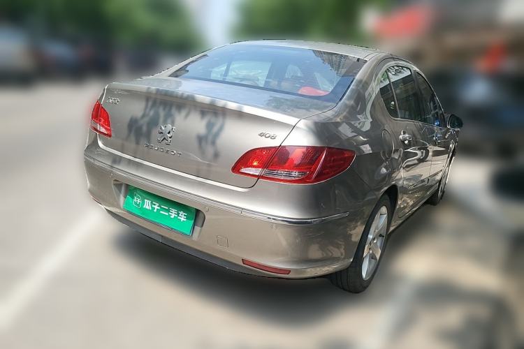 Used Peugeot 408 2011 2.0L Automatic Comfort Edition Rear Right 45 Deg