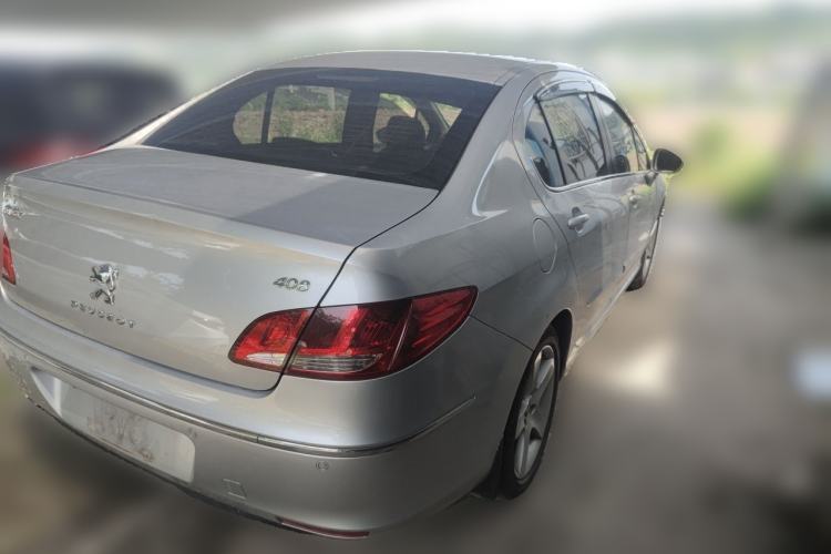 Used Peugeot 408 2011 2.0L Manual Comfort Edition Rear Right 45 Deg