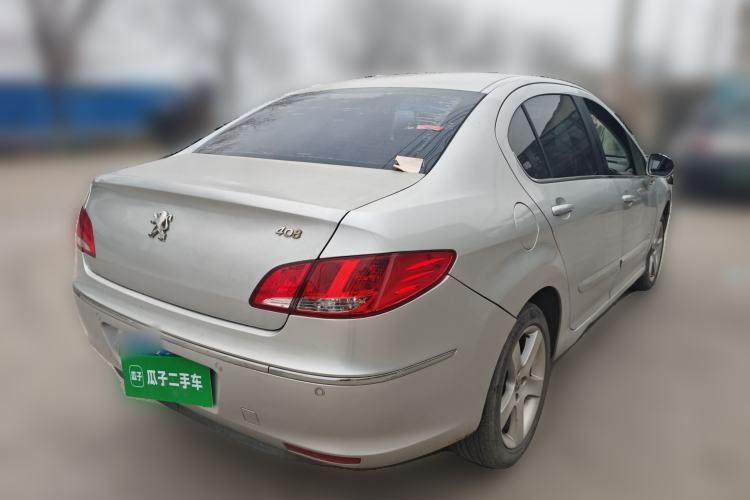 Used Peugeot 408 2011 2.0L Manual Comfort Edition Rear Right 45 Deg