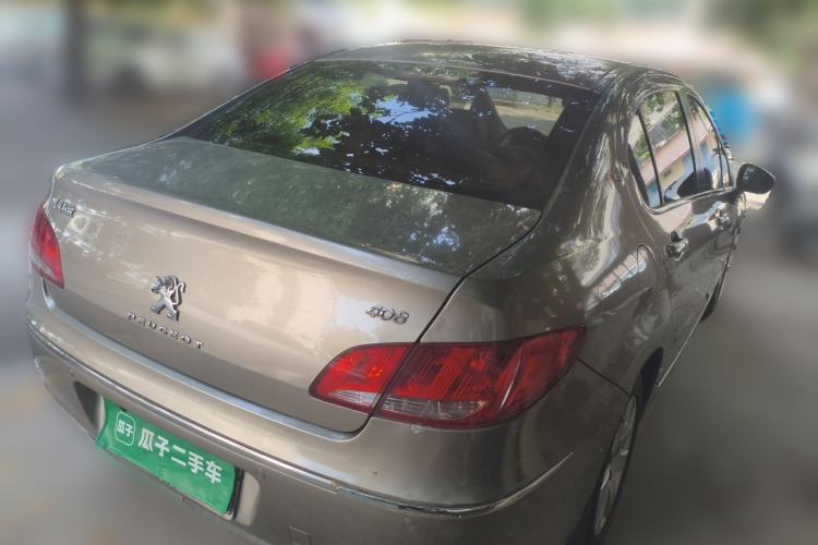 Used Peugeot 408 2011 1.6L Manual Comfort Edition Rear Right 45 Deg