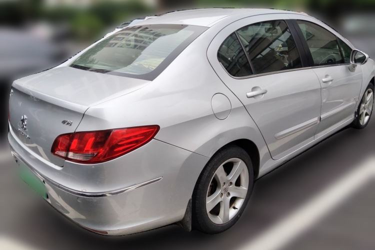 Used Peugeot 408 2011 1.6L Automatic Comfort Edition Rear Right 45 Deg