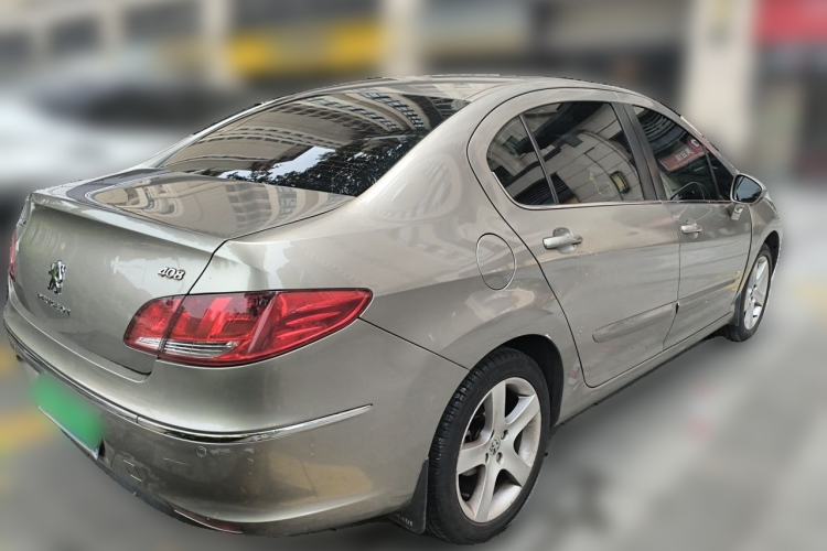 Used Peugeot 408 2011 2.0L Automatic Comfort Edition Rear Right 45 Deg