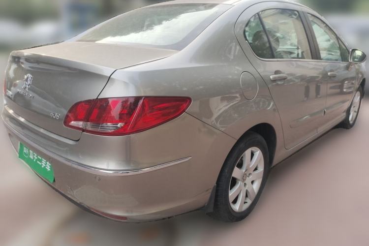 Used Peugeot 408 2011 1.6L Manual Comfort Edition Rear Right 45 Deg