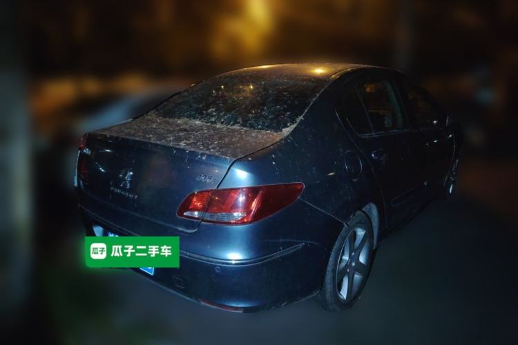 Used Peugeot 408 2011 1.6L Automatic Comfort Edition Rear Right 45 Deg