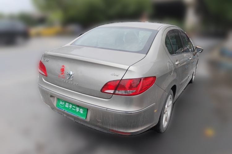 Used Peugeot 408 2011 2.0L Manual Comfort Edition Rear Right 45 Deg