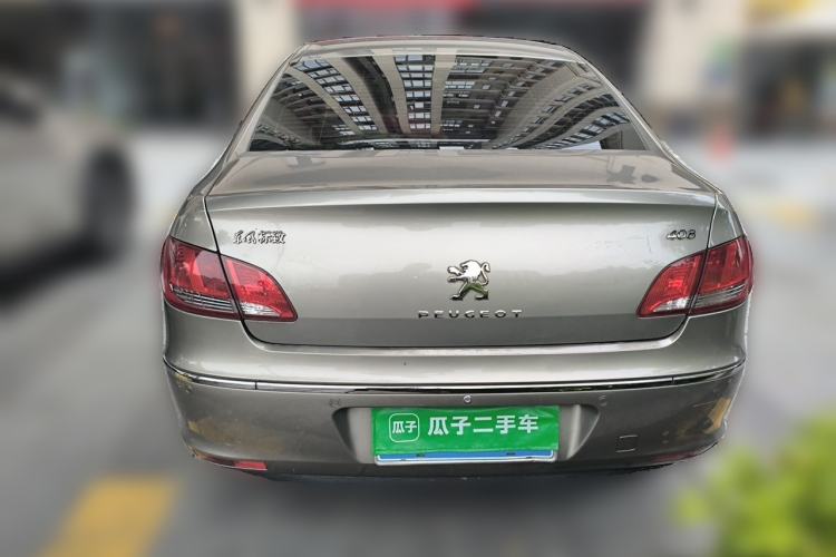 Used Peugeot 408 2011 2.0L Automatic Comfort Edition Rear