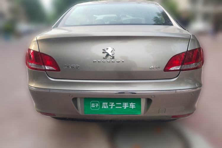 Used Peugeot 408 2011 1.6L Manual Comfort Edition Rear
