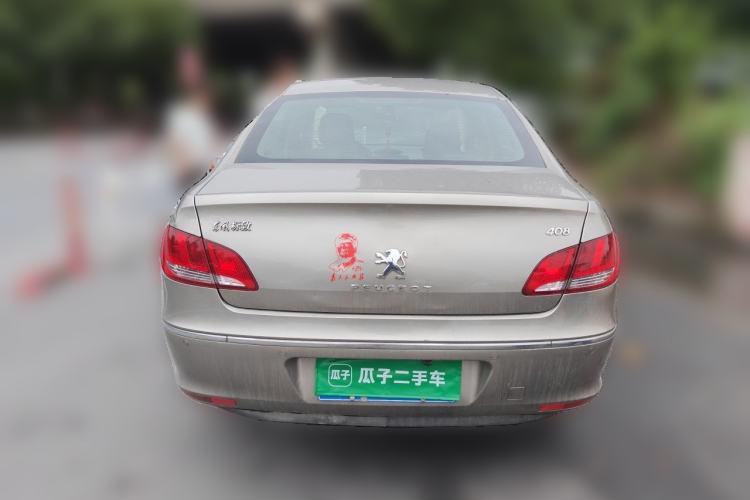 Used Peugeot 408 2011 2.0L Manual Comfort Edition Rear
