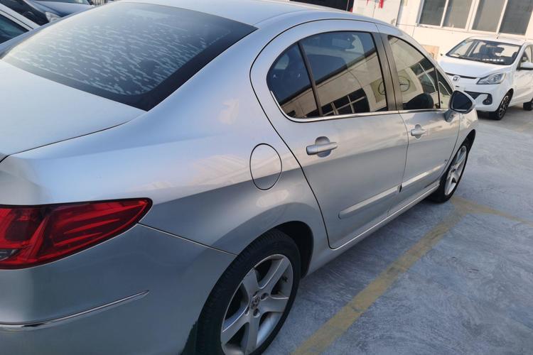 Used Peugeot 408 2011 2.0L Automatic Comfort Edition Right Side