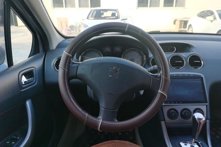 Used Peugeot 408 2011 2.0L Automatic Comfort Edition Steering Wheel