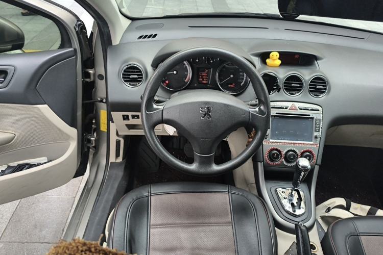 Used Peugeot 408 2011 2.0L Automatic Comfort Edition Steering Wheel