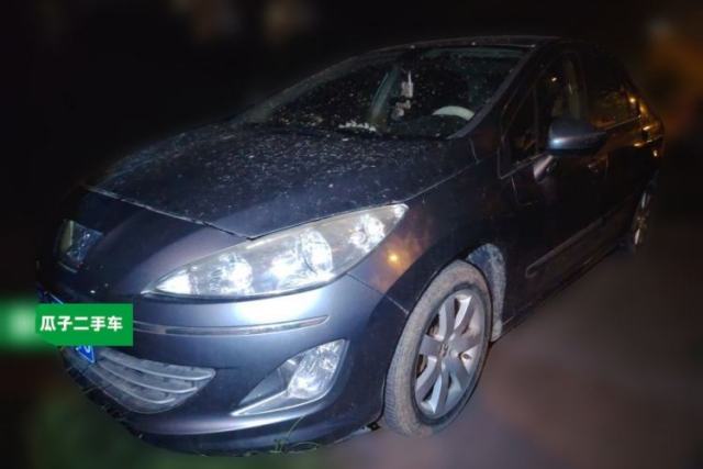 Used Peugeot 408 2011 1.6L Automatic Comfort Edition
