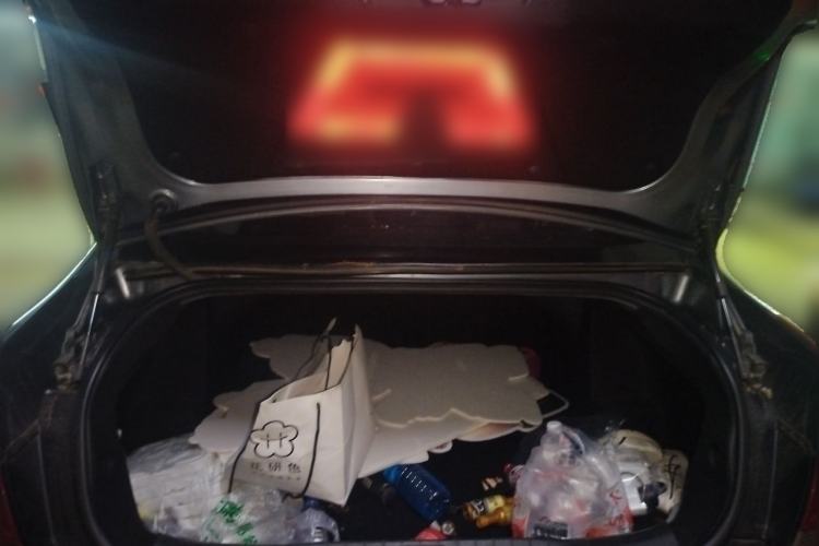 Used Peugeot 408 2011 2.0L Manual Comfort Edition Trunk