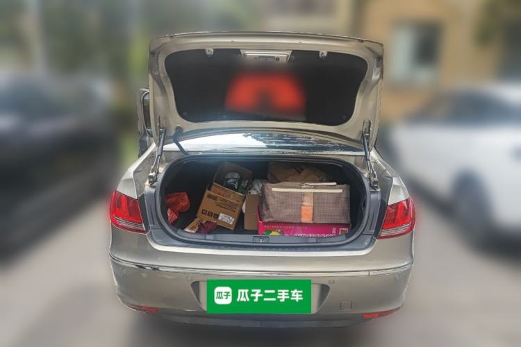 Used Peugeot 408 2011 2.0L Automatic Luxury Edition Trunk