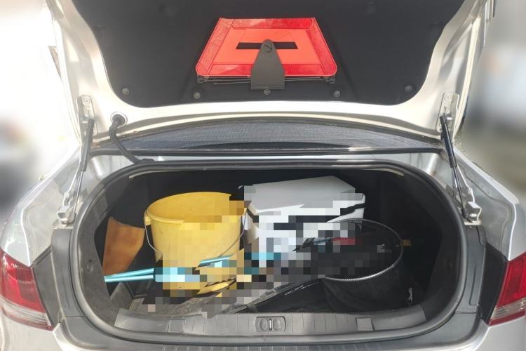 Used Peugeot 408 2011 2.0L Manual Comfort Edition Trunk
