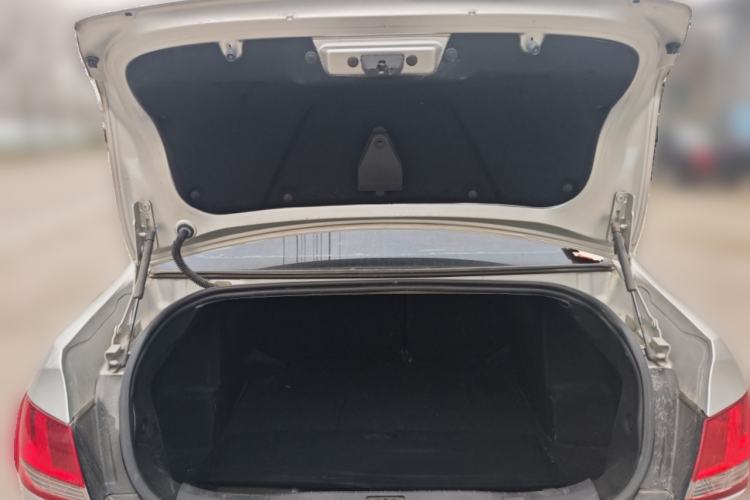 Used Peugeot 408 2011 2.0L Manual Comfort Edition Trunk