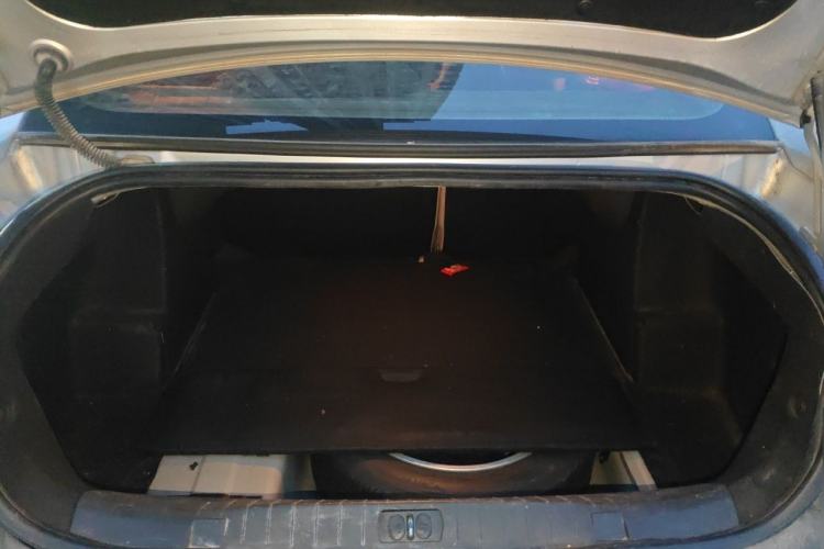 Used Peugeot 408 2011 2.0L Automatic Comfort Edition Trunk