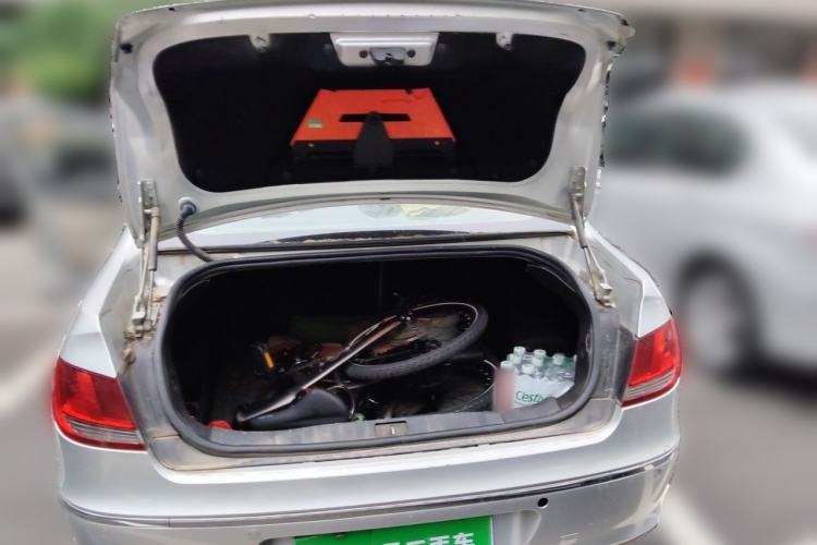 Used Peugeot 408 2011 1.6L Automatic Comfort Edition Trunk