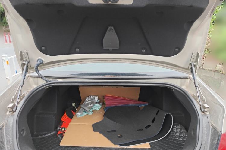 Used Peugeot 408 2011 2.0L Manual Comfort Edition Trunk