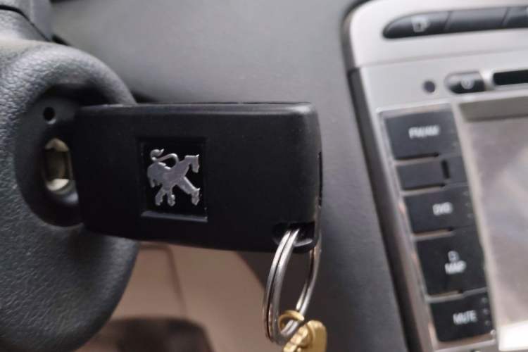 Used Peugeot 408 2011 1.6L Automatic Comfort Edition Vehicle Key