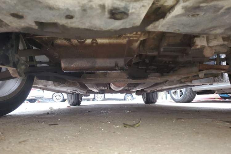 Used Peugeot 408 2011 2.0L Automatic Comfort Edition Chassis Front