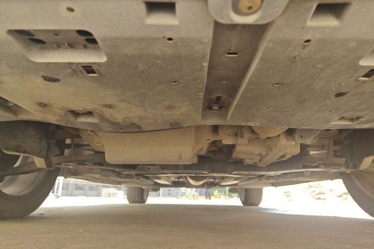 Used Peugeot 408 2011 2.0L Automatic Comfort Edition Chassis Front
